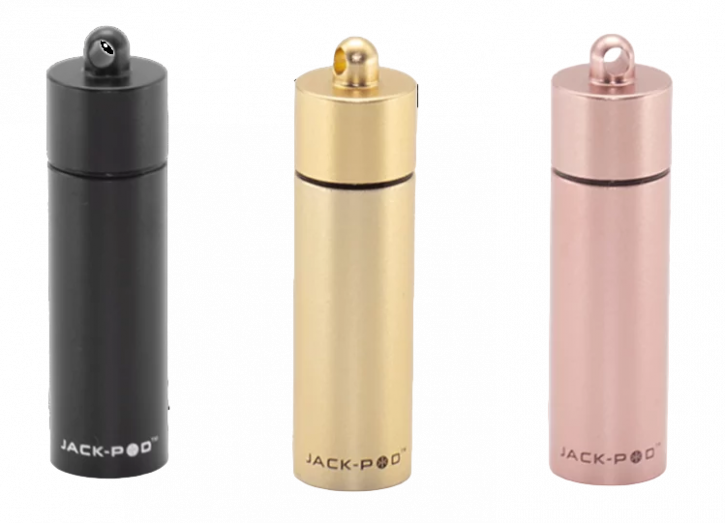 Stash Tube für Weezy Jack-Pod-System