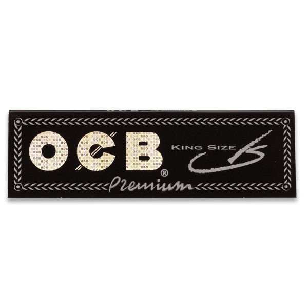 OCB King Size schwarz