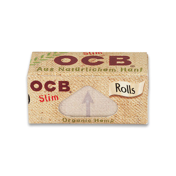 OCB Organic Hemp Rolls Slim