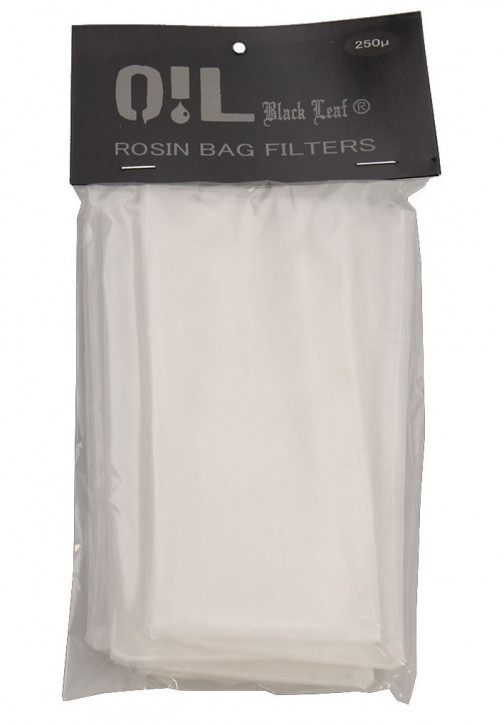 Oil Black Leaf Rosin Bag Filterbeutel 250µm 10 Stk.