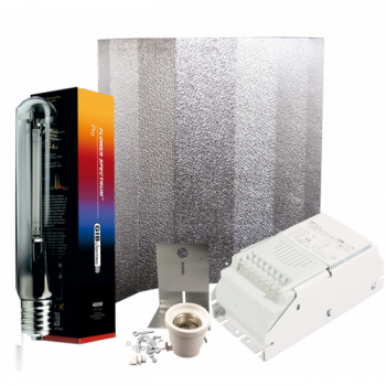 PRO-V-T System 400 W, 50x50cm Reflektor