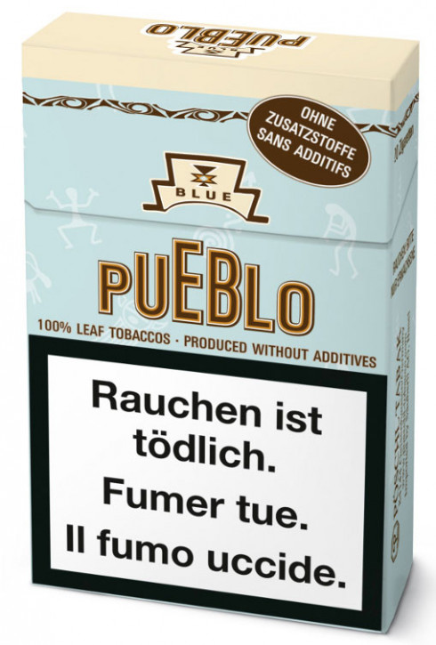 Pueblo Blue Zigaretten