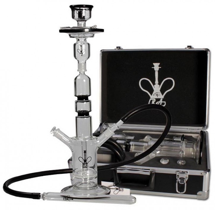 RA Perkolator-Shisha im Koffer 57cm