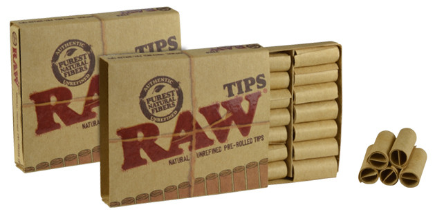 Raw Pre-Rolled Filter
