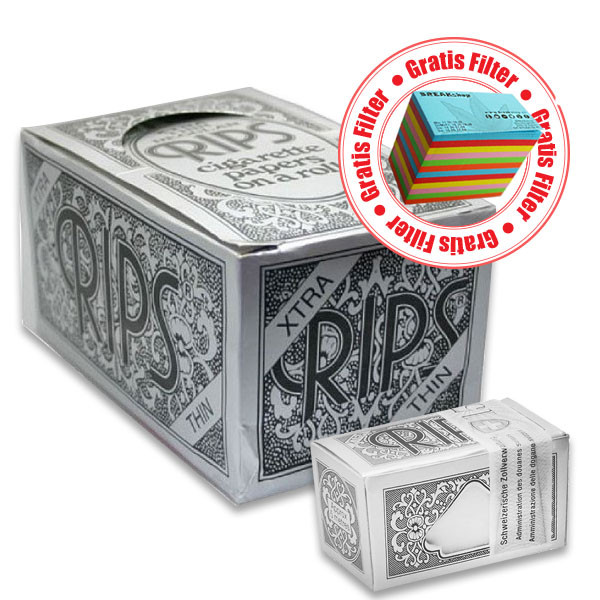 Rips Xtra Thin Schwarz