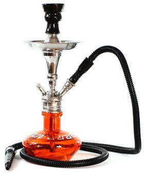 Mini Shisha geschraubt