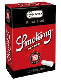 Smoking Slim Size Easy Rolling Filter