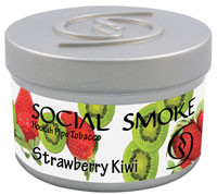 Social Smoke Strawberry Kiwi 250g