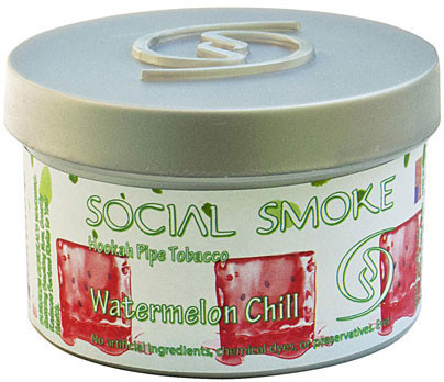 Social Smoke Watermelon Chill 250g