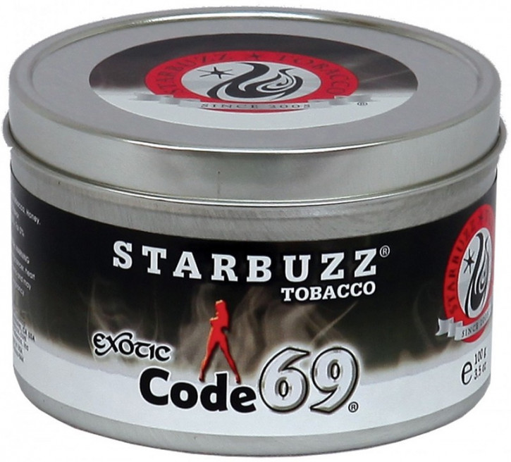 Starbuzz Exotic Code 69 250 g