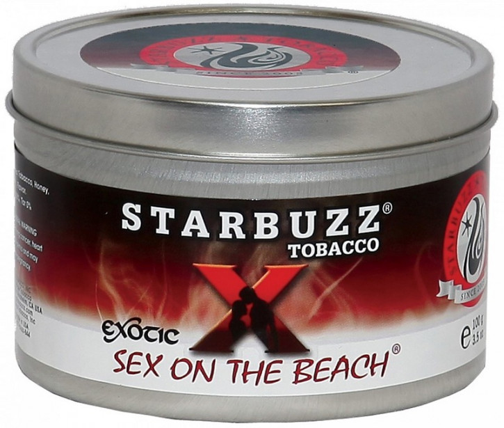 Starbuzz Exotic Sex on the Beach 250 g