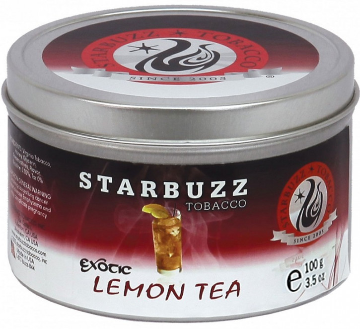 Starbuzz Exotic Lemon Tea 250 g