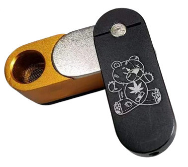 Teddy Montana Pipe schwarz