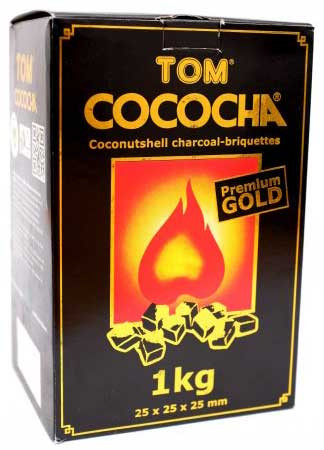 Shishakohle Tom Cococha GOLD 1kg