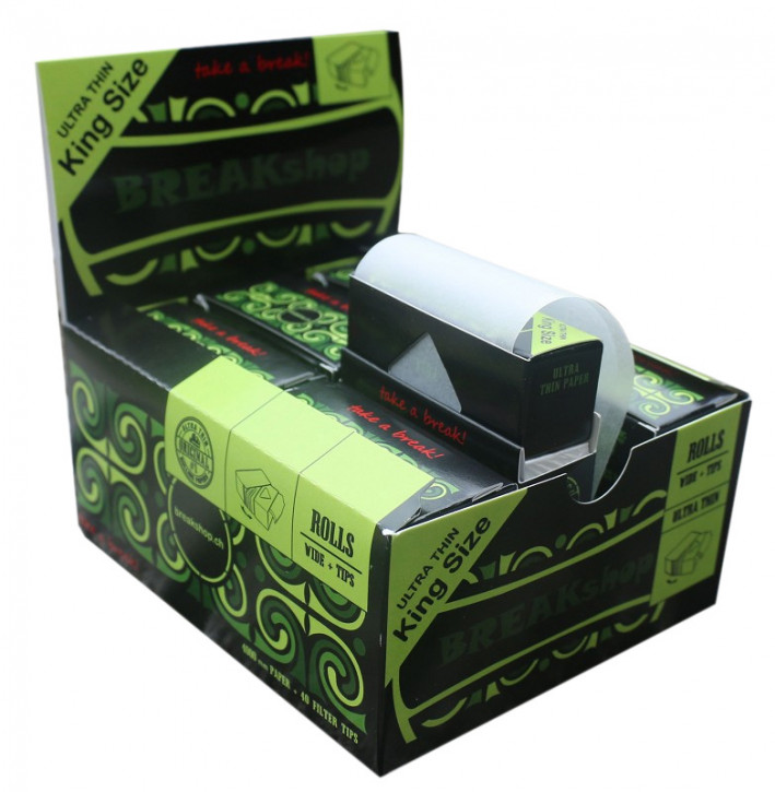 BREAKshop King Size Rolls Box inkl. Filter