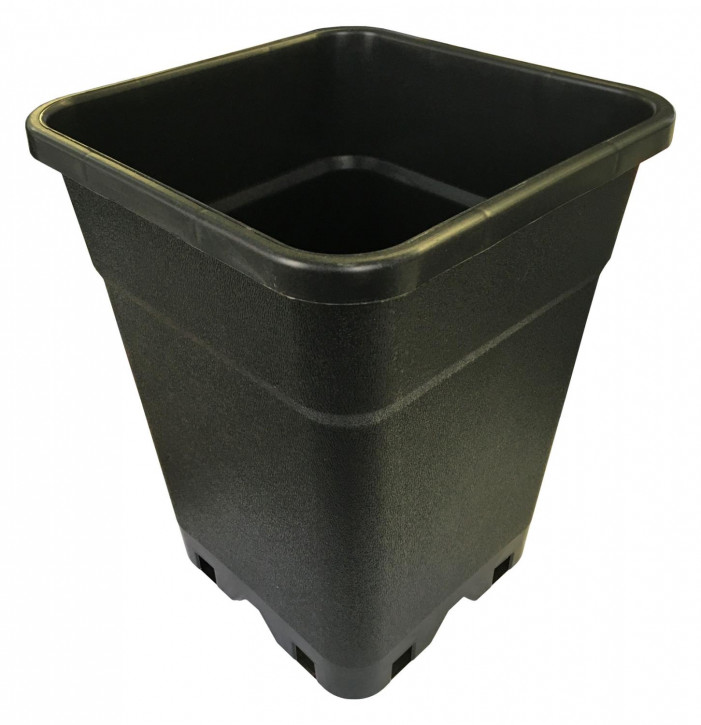 Viereckiger Topf 19 x 19 x 24