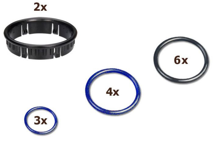 Volcano O Ring Set