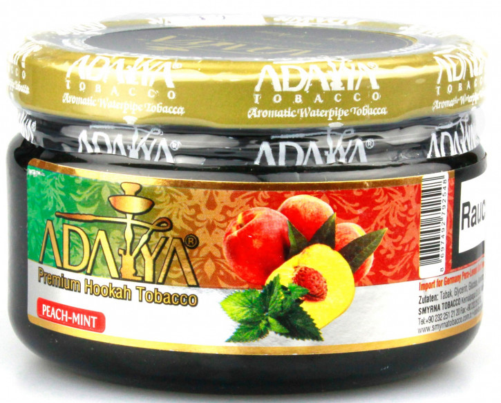 Adalya Peach Mint 200g