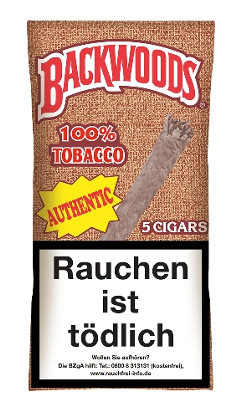 Backwoods Authentic Zigarren Blunts