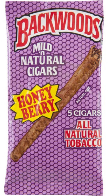 Backwoods Honey Berry Zigarren Blunts