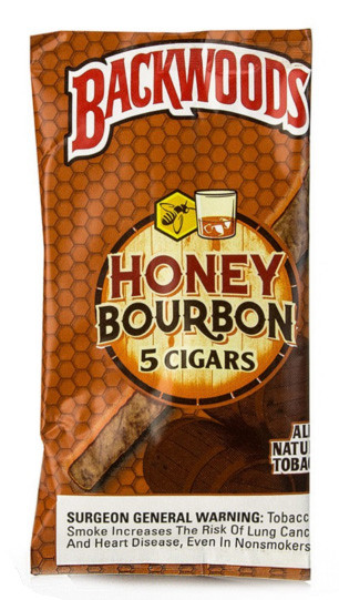 Backwoods Honey Bourbon Zigarren Blunts