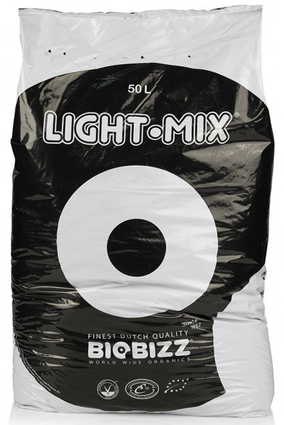 Biobizz Light-Mix Erde 50 Liter