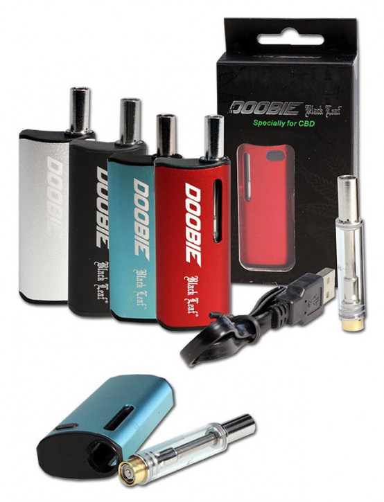 Black Leaf Doobie Liquid-Vaporizer / E-Zigarette