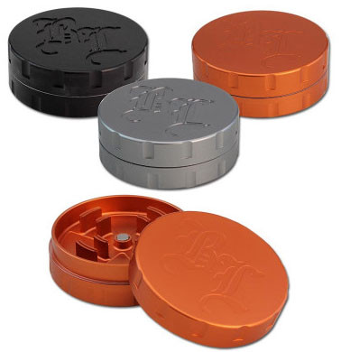 Black Leaf Startrails Grinder 2-tlg 62mm