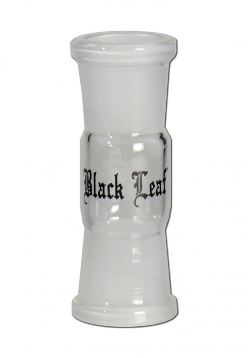Black Leaf Kupplung gerade 2x Female