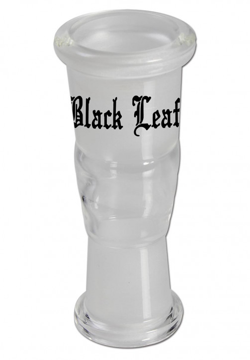 Black Leaf Kupplung gerade 2x Female