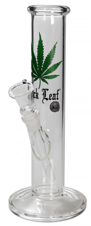 Black Leaf Zylinderbong 30cm