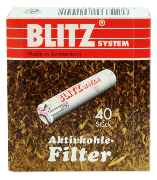 Blitz Aktivkohlefilter 40