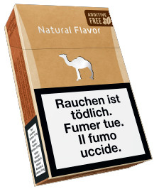 Camel Natural Flavor Filter Box