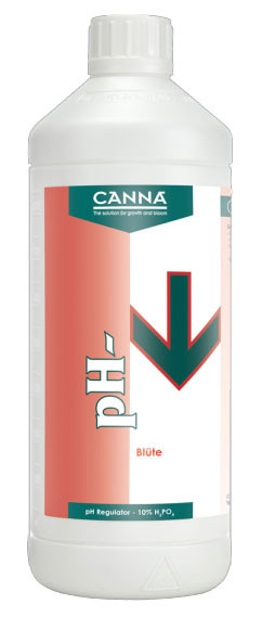 Canna pH- Blüte 10% 1 L Senken pH-Wertes in der Blütephase