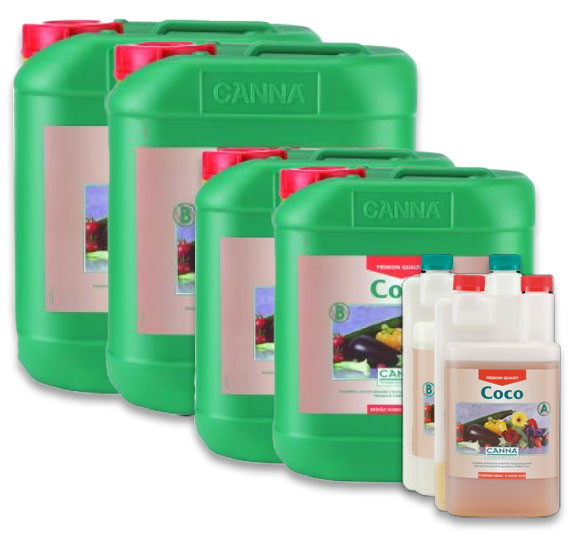 CANNA Coco  Dünger A und B