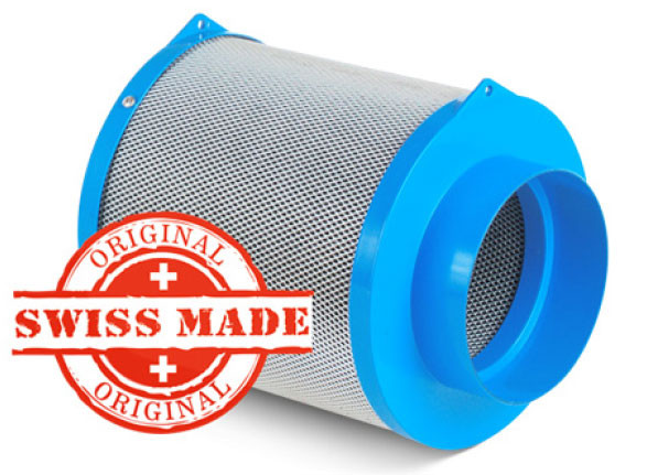 CarbonActive Aktivkohlefilter 200m3/h 125mm
