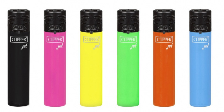 Clipper JET Flame Feuerzeuge