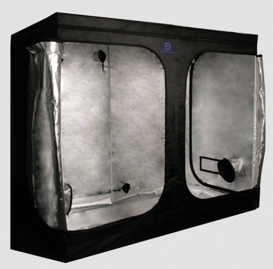 Diamond Box Silver Line SL120E Growbox Rechteckig