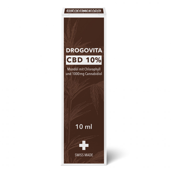 Drogovita CBD Mundöl 10% 10ml