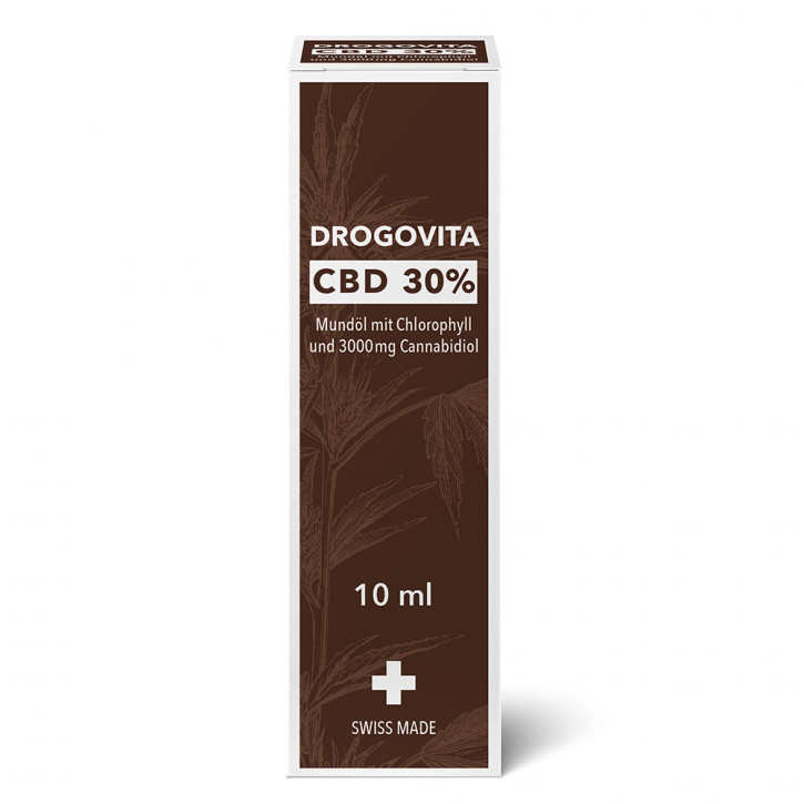 Drogovita CBD Mundöl 30% 10ml