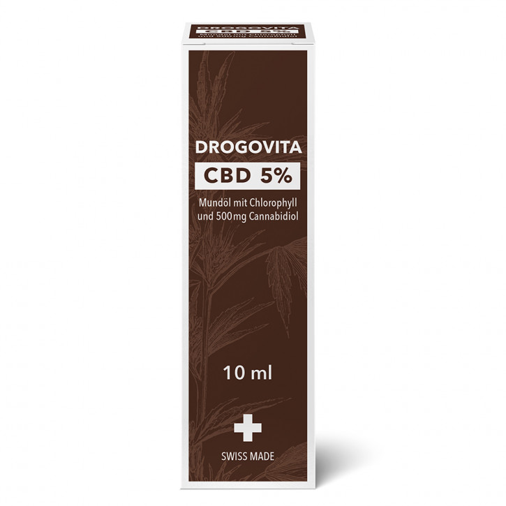 Drogovita CBD Mundöl 5% 10ml