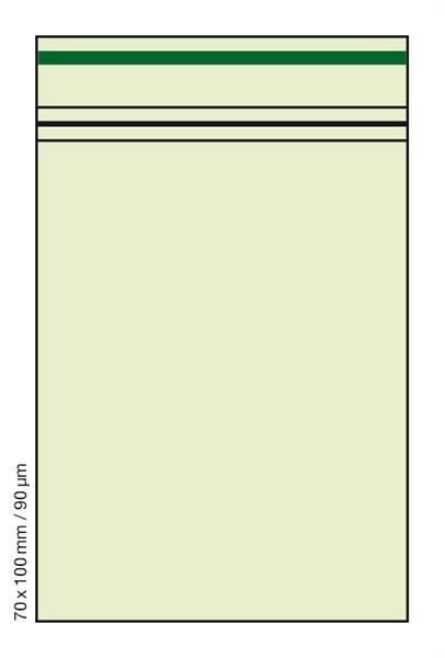 Druckverschlussbeutel 70 x 100