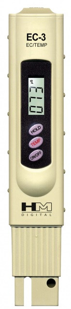 HM EC-/Temp-Meter EC-3 digital