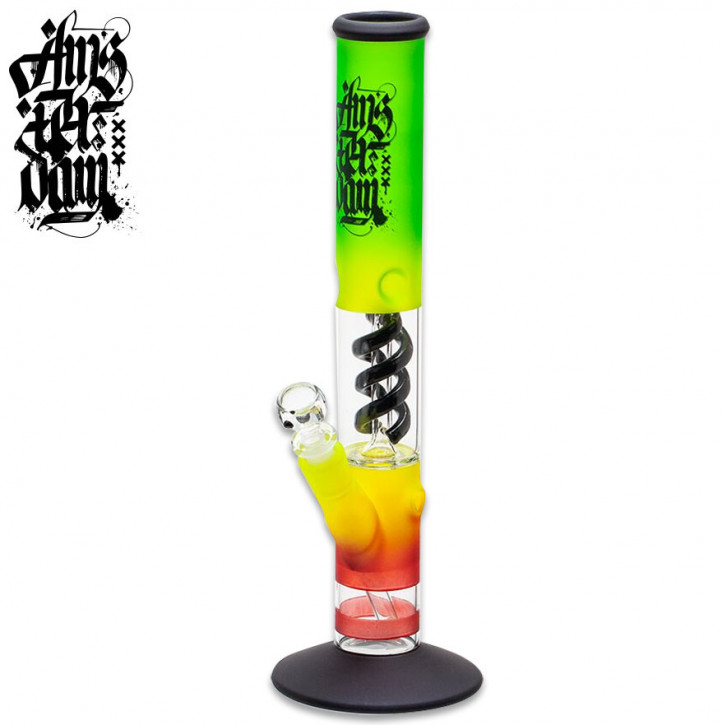 Glasbong Amsterdam Spiralperkolator ICE 40cm