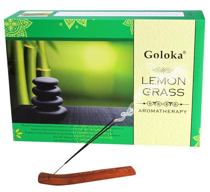 Goloka Lemon Grass Räucherstäbchen