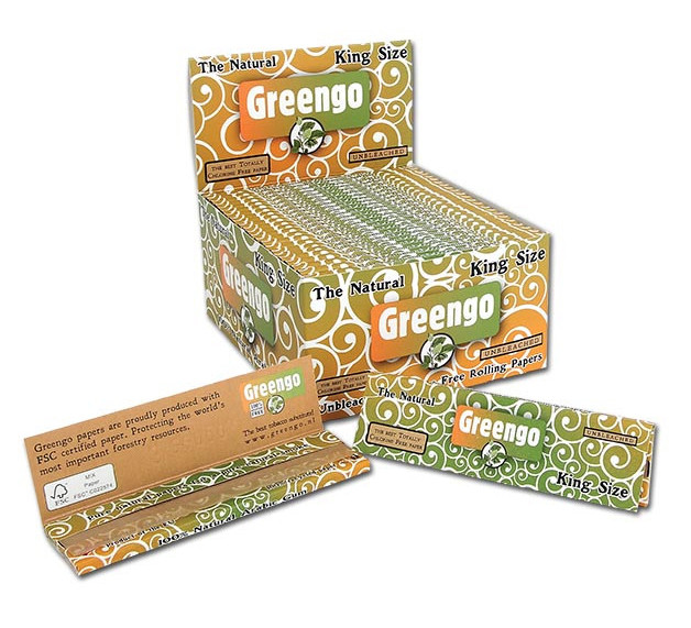 Greengo KingSize Papers