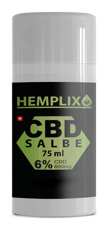 Hemplix Salbe 6% CBD 75ml