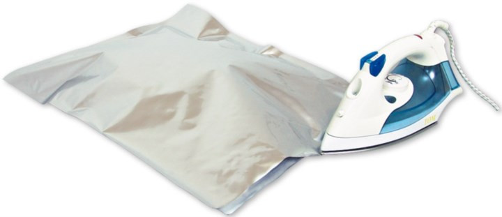 Iron Bag mit Bügeleisenverschluss