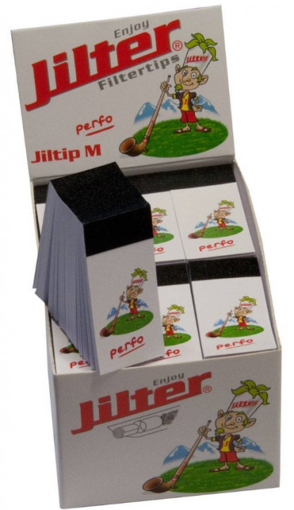 Jiltip "FAT" Filterblättchen perforiert