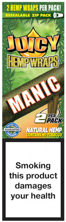 Juicy Hemp Maniac 2x